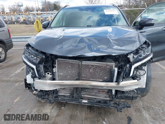 2021 Kia Sorento S with VIN 5XYRL4LC3MG008296, listed as a IAAI auction lot 41690529 with 38,539 mi miles and . Bid and sale history available at DreamBid. Image 6.