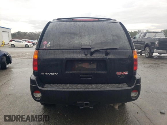 2008 GMC Envoy SLE2 with VIN 1GKDS13S682122400, listed as a Copart auction lot 45149485 with 143,182 mi miles and Salvage Title. Bid and sale history available at carsss.com. Image 6.