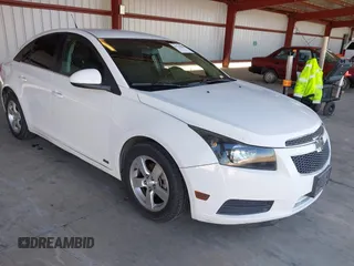 2014 Chevrolet Cruze 1LT with VIN 1G1PC5SB7E7298751, listed as a IAAI auction lot 41714596 with 94,864 mi miles and . Bid and sale history available at DreamBid. Image 1.