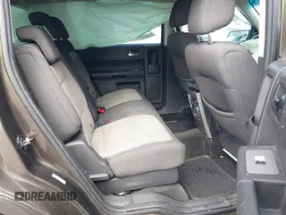 2011 Ford Flex SE with VIN 2FMGK5BC1BBD24309, listed as a IAAI auction lot 41483020 with 1 mi miles. Bid and sale history available at carsss.com. Image 8.