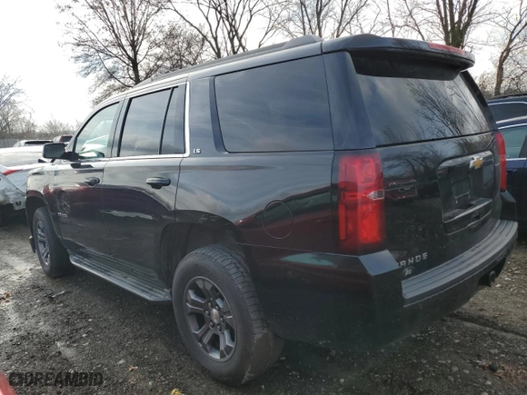 2016 Chevrolet Tahoe LS with VIN 1GNSKAEC0GR264540, listed as a Copart auction lot 83493804 with 205,899 mi miles and Salvage Title. Bid and sale history available at carsss.com. Image 2.