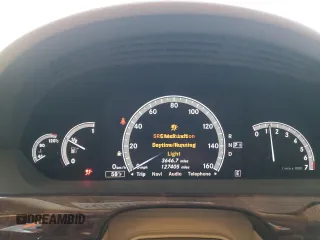 2013 Mercedes-Benz S-Class S 550 with VIN WDDNG7DB3DA503825, listed as a Copart auction lot 49843855 with 127,405 mi miles and Salvage Title. Bid and sale history available at carsss.com. Image 9.