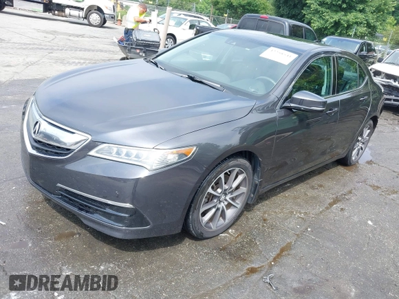 2015 Acura TLX Technology z VIN 19UUB2F5XFA013238, wystawiony jako IAAI lot #42258541 z przebiegiem 154 319 mil mil oraz . Historia ofert i sprzedaży dostępna na DreamBid. Obrazek 17.