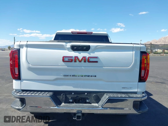 2023 GMC Sierra 1500 SLT z VIN 3GTUUDE86PG103392, wystawiony jako IAAI lot #42272800 z przebiegiem 25 545 mil mil oraz . Historia ofert i sprzedaży dostępna na DreamBid. Obrazek 16.