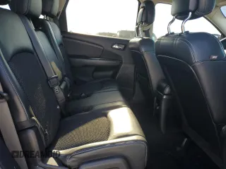2015 Dodge Journey Crossroad with VIN 3C4PDCGG7FT614627, listed as a Copart auction lot 81808504 with 120,386 mi miles and Salvage Title. Bid and sale history available at DreamBid. Image 11.