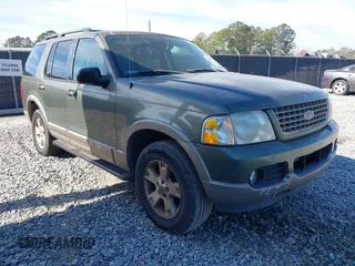 2003 Ford Explorer Eddie Bauer z VIN 1FMZU64K43UC29333, wystawiony jako IAAI lot #41715540 z przebiegiem 216 694 mil mil oraz . Historia ofert i sprzedaży dostępna na DreamBid. Obrazek 1.