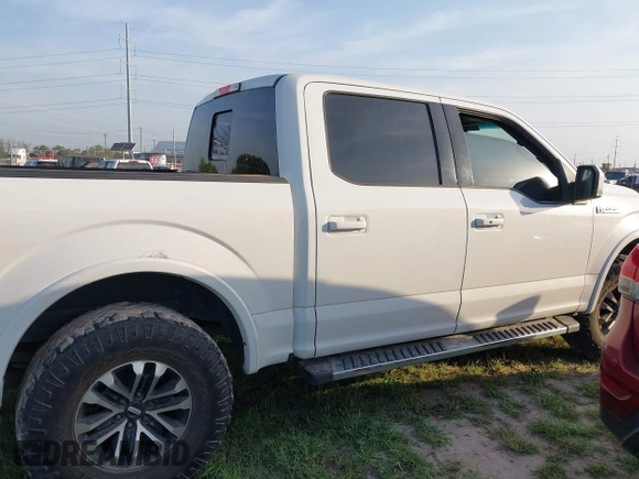 2015 Ford F-150 XL z VIN 1FTEW1CF0FFA15484, wystawiony jako IAAI lot #41928568 z przebiegiem Nie podano mil oraz . Historia ofert i sprzedaży dostępna na DreamBid. Obrazek 13.