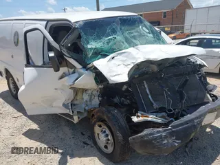 2016 Chevrolet Express Cargo with VIN 1GCWGAFF2G1304927, listed as a IAAI auction lot 42540234 with Not provided miles and . Bid and sale history available at DreamBid. Image 6.