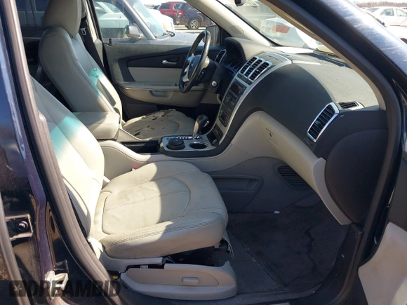 2012 GMC Acadia SLT1 with VIN 1GKKRRED0CJ145296, listed as a IAAI auction lot 41467317 with 185,743 mi miles. Bid and sale history available at carsss.com. Image 5.
