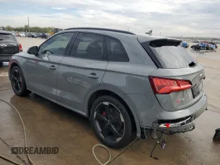 2019 Audi SQ5 Prestige with VIN WA1C4AFY4K2121992, listed as a Copart auction lot 76126963 with 38,926 mi miles and . Bid and sale history available at DreamBid. Image 2.