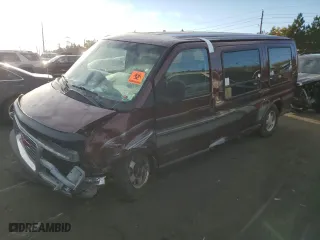 2000 GMC Savana Cargo Van YF7 Upfitter with VIN 1GDFG15R0Y1133247, listed as a Copart auction lot 73437124 with 179,327 mi miles and Non Repairable. Bid and sale history available at carsss.com. Image 1.
