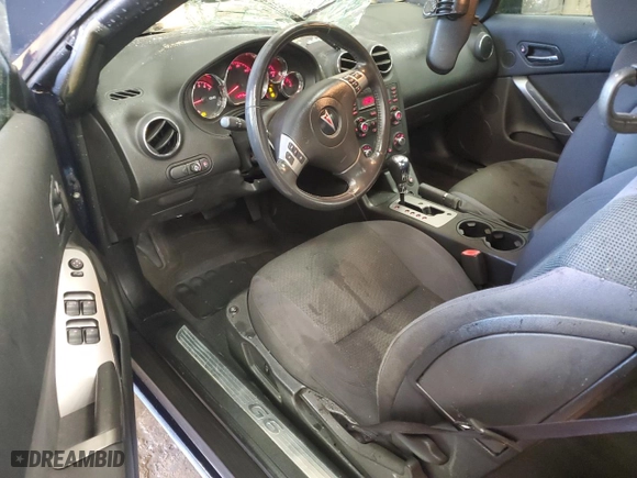 2009 Pontiac G6 GT w/1SA *Ltd Avail* with VIN 1G2ZH36N694108007, listed as a Copart auction lot 70283234 with 62,096 mi miles and Clean Title. Bid and sale history available at carsss.com. Image 8.
