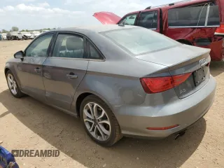 2015 Audi A3 Premium with VIN WAUACGFF3F1002003, listed as a Copart auction lot 57387135 with 174,993 mi miles and Salvage title. Bid and sale history available at DreamBid. Image 2.