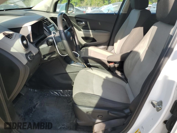 2015 Chevrolet Trax LS with VIN 3GNCJKSBXFL235691, listed as a Copart auction lot 50619025 with 143,004 mi miles and Salvage Title. Bid and sale history available at carsss.com. Image 7.