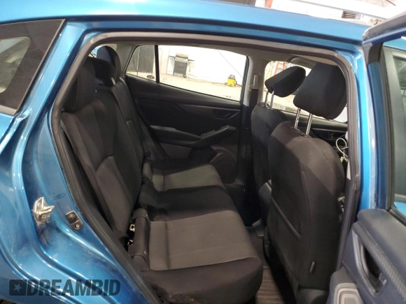 2019 Subaru Impreza Premium with VIN 4S3GTAD66K3748344, listed as a Copart auction lot 53720205 with 23,999 mi miles and Salvage Title. Bid and sale history available at DreamBid. Image 11.