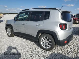 2015 Jeep Renegade Latitude with VIN ZACCJABT9FPC04550, listed as a Copart auction lot 52883135 with 117,651 mi miles and Salvage Title. Bid and sale history available at DreamBid. Image 2.