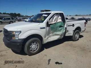 2016 Ford F-150 XL with VIN 1FTMF1C82GFB40906, listed as a Copart auction lot 47733175 with 91,155 mi miles and Salvage Title. Bid and sale history available at carsss.com. Image 1.