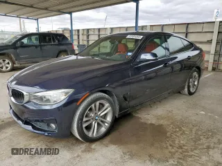 2016 BMW 3 Series 335i Gran Turismo xDrive with VIN WBA3X9C57GD869652, listed as a Copart auction lot 63484065 with 119,169 mi miles and Clean title. Bid and sale history available at DreamBid. Image 1.