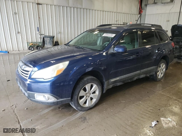 2011 Subaru Outback 2.5i Prem AWP with VIN 4S4BRCCC8B3379056, listed as a Copart auction lot 53883285 with 254,583 mi miles and Clean Title. Bid and sale history available at carsss.com. Image 1.