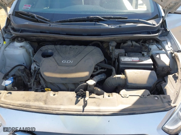 2015 Hyundai Accent GLS with VIN KMHCT4AE5FU808332, listed as a IAAI auction lot 42033625 with 195,433 mi miles. Bid and sale history available at carsss.com. Image 10.