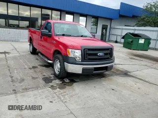2013 Ford F-150 XL z VIN 1FTMF1CM1DKF30346, wystawiony jako Copart lot #58702385 z przebiegiem 100 654 mil mil oraz Nie do naprawy • Non repairable. Historia ofert i sprzedaży dostępna na DreamBid. Obrazek 13.