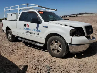 2004 Ford F-150 STX with VIN 1FTRX12W94NB20107, listed as a Copart auction lot 54849735 with Not provided miles and Salvage title. Bid and sale history available at DreamBid. Image 4.