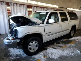 2003 GMC Yukon XL SLT z VIN 3GKEC16Z43G329457, wystawiony jako Copart lot #52807355 z przebiegiem Nie podano mil oraz Nie do naprawy • Non repairable. Historia ofert i sprzedaży dostępna na DreamBid. Obrazek 1.