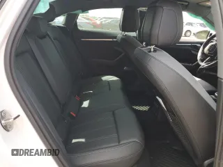 2024 Audi A3 Premium Plus with VIN WAUBUDGY8RA024308, listed as a Copart auction lot 65782184 with 7,654 mi miles and Salvage Title. Bid and sale history available at carsss.com. Image 10.