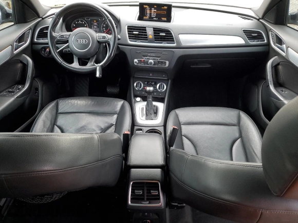 2015 Audi Q3 Premium Plus z VIN WA1BFCFS9FR002457, wystawiony jako Copart lot #87422994 z przebiegiem 135 890 mil mil oraz Szkoda całkowita • Salvage title. Historia ofert i sprzedaży dostępna na DreamBid. Obrazek 8.