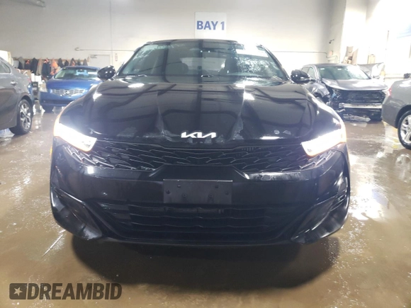 2022 Kia K5 GT with VIN 5XXG44J86NG153745, listed as a Copart auction lot 47541255 with 88,799 mi miles and Salvage Title. Bid and sale history available at carsss.com. Image 5.