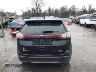 2017 Ford Edge SEL with VIN 2FMPK4J87HBB96013, listed as a IAAI auction lot 41493642 with 109,294 mi miles. Bid and sale history available at carsss.com. Image 17.
