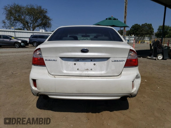 2008 Subaru Legacy with VIN 4S3BL616286222733, listed as a Copart auction lot 71743414 with 156,150 mi miles and Salvage title. Bid and sale history available at DreamBid. Image 6.