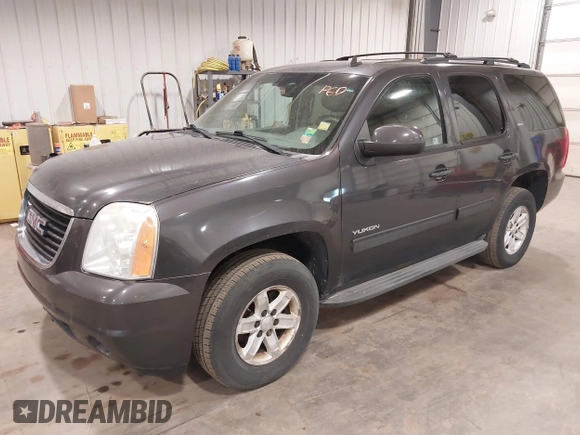 2010 GMC Yukon SLT with VIN 1GKUKCE08AR148548, listed as a IAAI auction lot 41994933 with 248,534 mi miles. Bid and sale history available at carsss.com. Image 17.