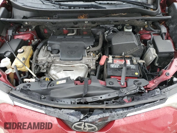 2018 Toyota RAV4 XLE with VIN JTMWFREV0JD130324, listed as a Copart auction lot 41790875 with 236,109 mi miles and Salvage title. Bid and sale history available at DreamBid. Image 13.