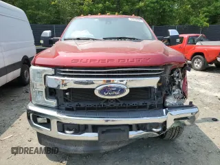 2017 Ford F-350 Platinum z VIN 1FT8W3BTXHEC39144, wystawiony jako Copart lot #59294385 z przebiegiem 171 556 mil mil oraz Szkoda całkowita • Salvage title. Historia ofert i sprzedaży dostępna na DreamBid. Obrazek 5.