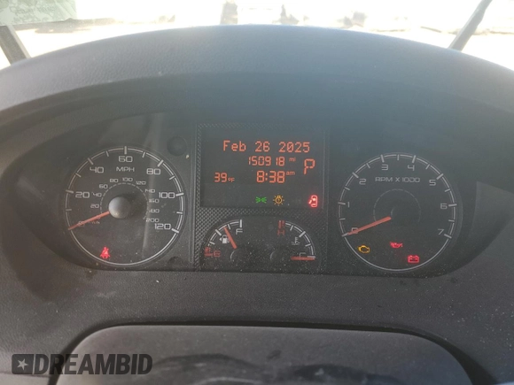 2015 Ram ProMaster Cargo with VIN 3C6TRVBG6FE520074, listed as a Copart auction lot 46472965 with 150,918 mi miles and Salvage Title. Bid and sale history available at DreamBid. Image 9.