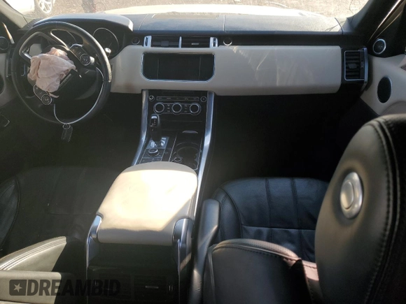 2014 Land Rover Range Rover Sport Supercharged with VIN SALWR2EF1EA333990, listed as a Copart auction lot 42193415 with 0 mi miles and Salvage Title. Bid and sale history available at carsss.com. Image 8.