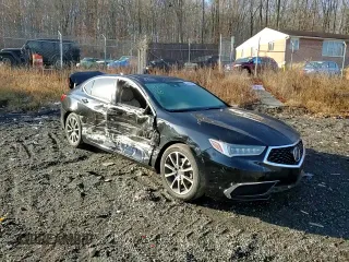 2019 Acura TLX with VIN 19UUB2F33KA003465, listed as a Copart auction lot 84418434 with 96,338 mi miles and Salvage Title. Bid and sale history available at carsss.com. Image 11.