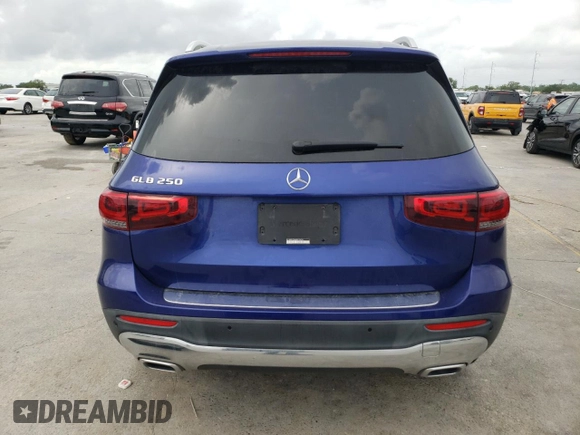 2021 Mercedes-Benz GLB 250 z VIN W1N4M4GB4MW155022, wystawiony jako Copart lot #53795505 z przebiegiem 41 191 mil mil oraz Szkoda całkowita • Salvage title. Historia ofert i sprzedaży dostępna na DreamBid. Obrazek 6.