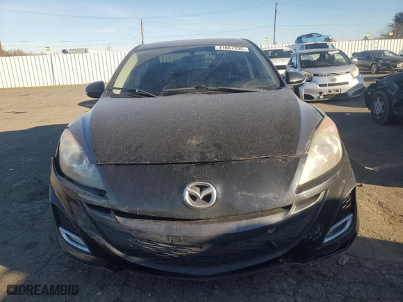 2010 Mazda Mazda3 s Grand Touring with VIN JM1BL1S67A1103015, listed as a Copart auction lot 41867295 with 153,671 mi miles and Salvage Title. Bid and sale history available at carsss.com. Image 5.