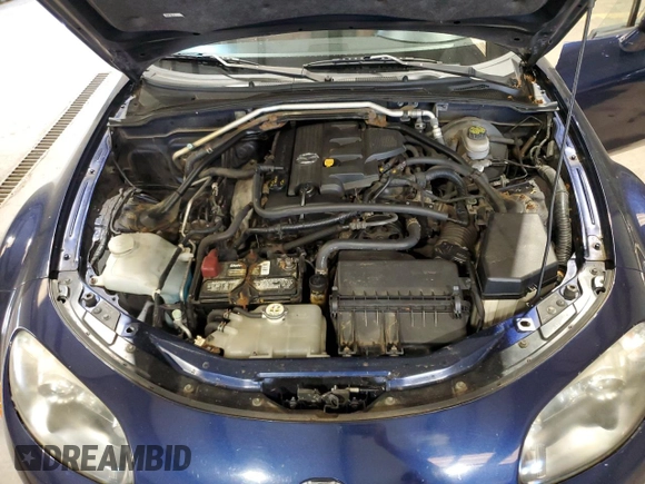 2007 Mazda MX-5 Miata Grand Touring with VIN JM1NC26F970127893, listed as a Copart auction lot 65293695 with 159,178 mi miles and Clean title. Bid and sale history available at DreamBid. Image 11.