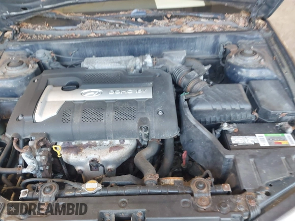2006 Hyundai Elantra GLS with VIN KMHDN46DX6U235040, listed as a IAAI auction lot 42577175 with 111,754 mi miles and . Bid and sale history available at DreamBid. Image 10.