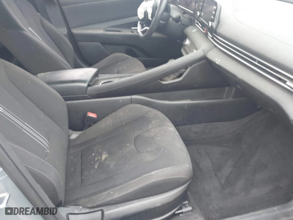 2021 Hyundai Elantra SEL with VIN KMHLN4AG6MU089584, listed as a IAAI auction lot 41871697 with 37,097 mi miles. Bid and sale history available at carsss.com. Image 5.