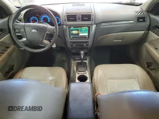 2010 Ford Fusion SEL with VIN 3FAHP0JG3AR420515, listed as a Copart auction lot 50917545 with 153,704 mi miles and Salvage Title. Bid and sale history available at carsss.com. Image 8.