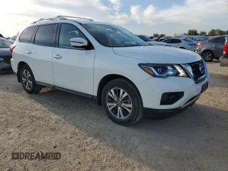 2020 Nissan Pathfinder S with VIN 5N1DR2AN6LC642024, listed as a Copart auction lot 52359035 with 52,252 mi miles and Clean title. Bid and sale history available at DreamBid. Image 4.