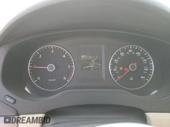 2014 Volkswagen Jetta TDI w/Premium/Nav z VIN 3VWLL7AJ8EM365466, wystawiony jako Copart lot #48739245 z przebiegiem 146 374 mil mil oraz Szkoda całkowita • Salvage title. Historia ofert i sprzedaży dostępna na DreamBid. Obrazek 9.