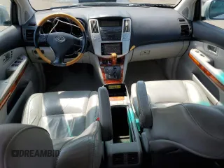 2007 Lexus RX 350 with VIN 2T2HK31U17C032886, listed as a Copart auction lot 54188485 with 240,559 mi miles and Salvage Title. Bid and sale history available at DreamBid. Image 8.
