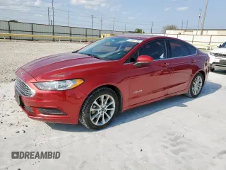 2017 Ford Fusion Hybrid SE с VIN 3FA6P0LU0HR257777, выставлен на аукционе Copart как лот 61001795 с пробегом 127 293 миль миль и Чистый • Clean title. История ставок и продаж доступна на DreamBid. Изображение 1.