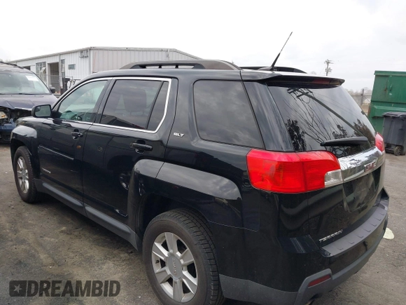 2013 GMC Terrain SLT with VIN 2GKFLUE33D6111395, listed as a IAAI auction lot 41859956 with 208,198 mi miles and . Bid and sale history available at carsss.com. Image 3.