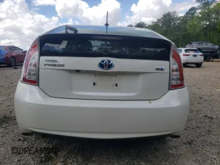 2015 Toyota Prius Four with VIN JTDKN3DU6F0466758, listed as a Copart auction lot 52702955 with 58,595 mi miles and Salvage Title. Bid and sale history available at DreamBid. Image 6.
